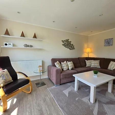 Haus Inselbrise, Whg 2 Apartmán Wyk auf Föhr
