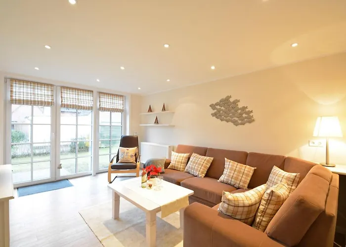 Daire Haus Inselbrise, Whg 2 Wyk auf Föhr