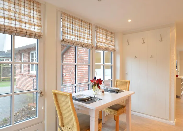 Haus Inselbrise, Whg 2 Daire Wyk auf Föhr