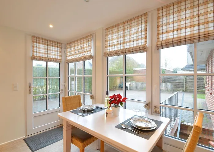 Haus Inselbrise, Whg 2 * Wyk auf Föhr